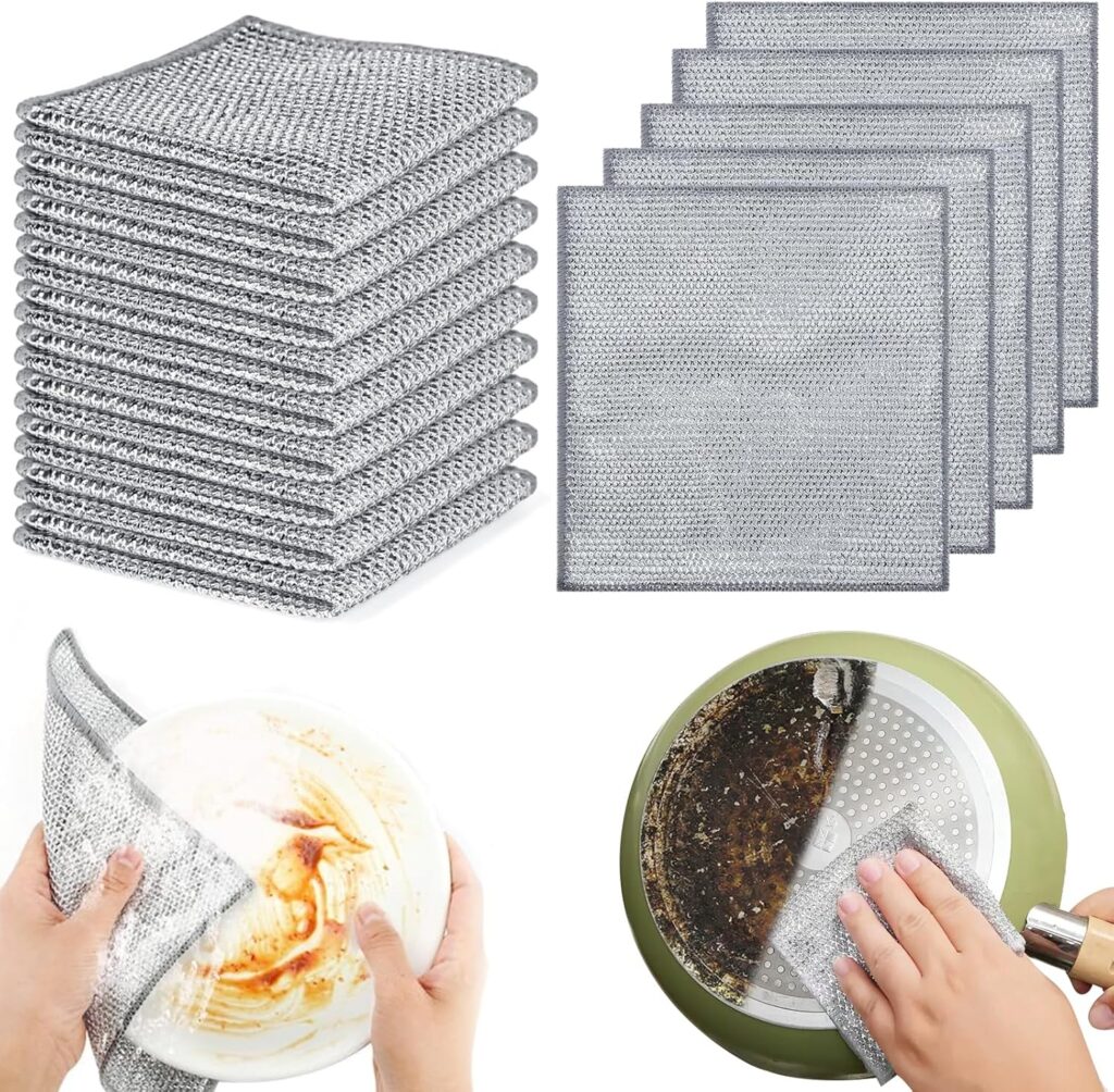 15 Piezas Paños cocina
