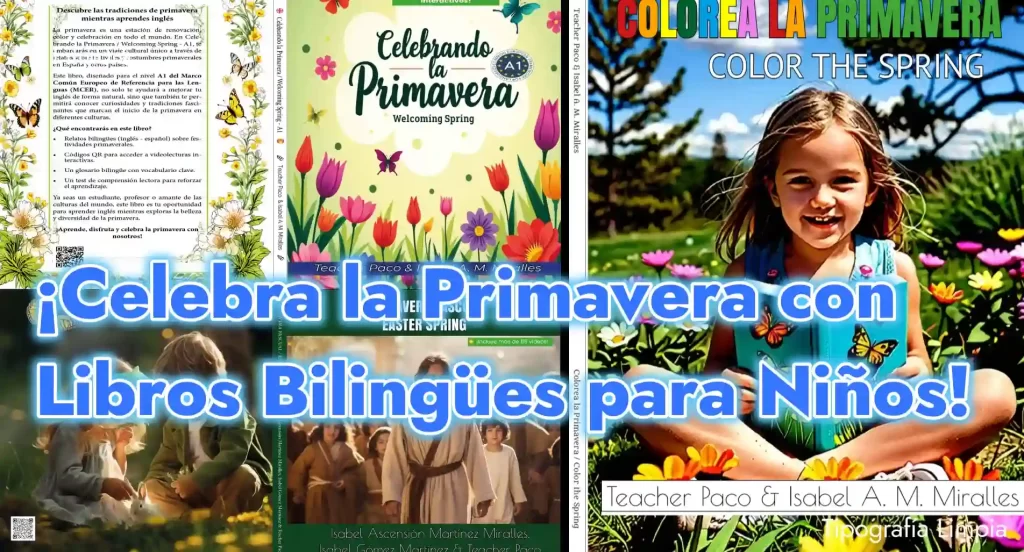 3 libros para primavera