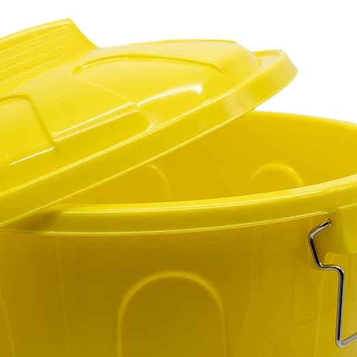 CUBO DE BASURA CON TAPA