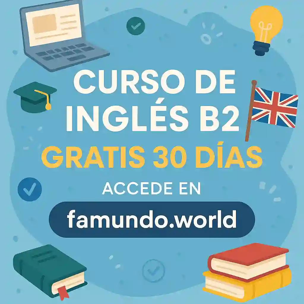 CURSO DE INGLÉS B2 GRATIS