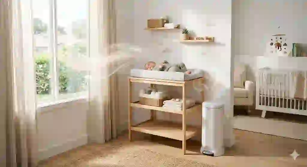 papeleras de pañales